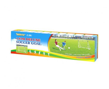 Ворота игровые DFC 6ft Deluxe Soccer GOAL180A