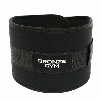 Пояс атлетический BRONZE GYM нейлон 90 см