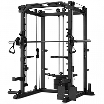 Многофункциональный тренажер с машиной Смита Gymmaster HC-HGK1