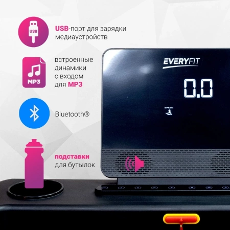 
            Электрическая беговая дорожка Everyfit 74209        