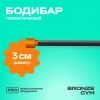 Палка гимнастическая профессиональная BRONZE GYM БОДИБАР, 6 кг