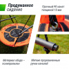Качели уличные с воротами UNIX Line 100 см Orange