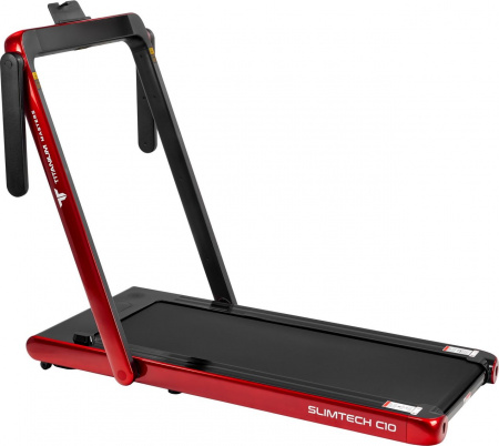 Беговая дорожка Titanium Masters Slimtech C10, красная
