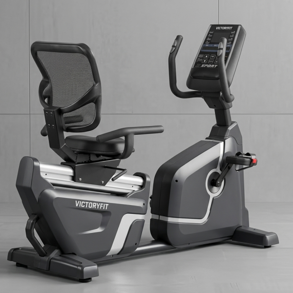 Велотренажер горизонтальный VictoryFit VF-D006