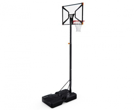 Баскетбольная мобильная стойка DFC SPORTSOUL, 112 х 72 x 0.2 см