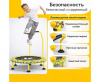 Детский батут DFC KENSONE 36" BSD-KT-U bar-yellow с поручнем