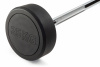 Штанга неразборная обрезиненная 25 кг. Прямой гриф. VictoryFit VF-DX4250
