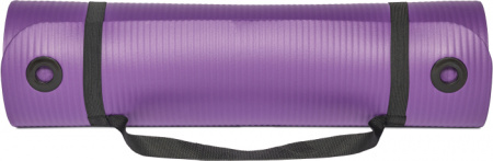 Коврик для йоги и фитнеса Sundays Fitness IR97506 (180x60x1см, фиолетовый)