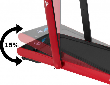 Беговая дорожка Titanium Masters Slimtech S60 Red, красная