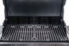 Газовый гриль 3+1 горелки