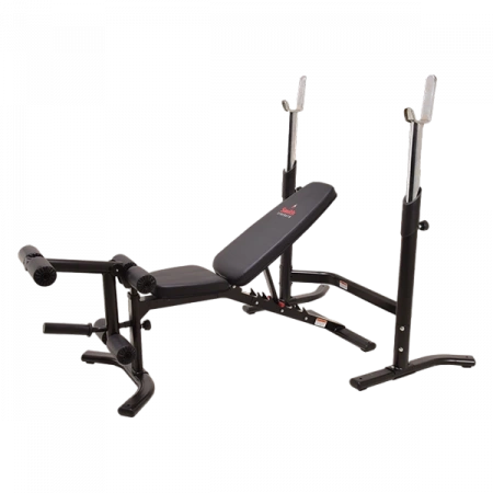 Многофункциональная силовая скамья Smith WB270 со стойками под штангу