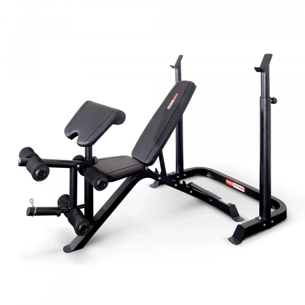 
            Скамья для жима с подставкой для штанги Protrain WB859P        
