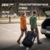 Надувная палатка UNIX Camp Sirius 4х3 серый (+ навес)