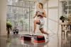Степ-платформа Reebok step (красн/черн), Арт. RAP-11150RD