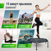 Батут спортивный UNIX Line Фитнес / Fitness Lite (125 см) синий