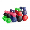 Гантель неразборная 0,5 кг. винил VictoryFit VF-DV005