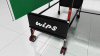 Теннисный стол всепогодный WIPS Roller Outdoor Composite 6 мм зелёный с сеткой