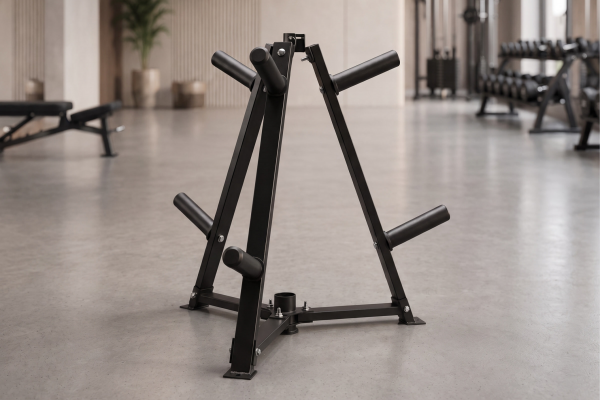 Стойка треугольная для дисков (51 мм.) VictoryFit VF-D4015