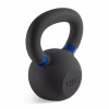 Гиря чугунная с цветным кольцом 12 кг (модель: К-3) VictoryFit VF-KCR120