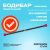 Палка гимнастическая профессиональная BRONZE GYM БОДИБАР, 4 кг