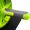 Ролик для пресса с двойным колесом домашний PRCTZ DUAL WHEEL AB ROLLER