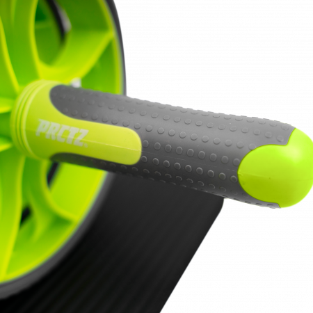 Ролик для пресса с двойным колесом домашний PRCTZ DUAL WHEEL AB ROLLER