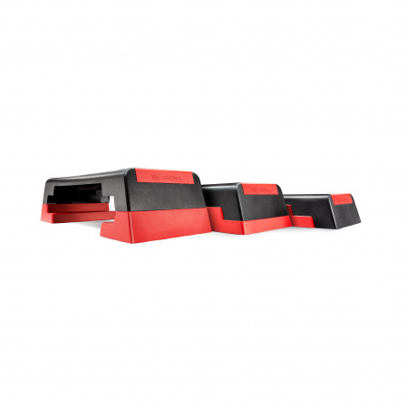 Степ-платформа Reebok step (красн/черн), Арт. RAP-11150RD