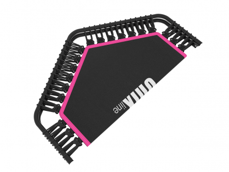 Батут спортивный UNIX Line Фитнес / Fitness Lite (125 см) розовый