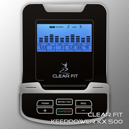 Clear Fit KeepPower KX 500