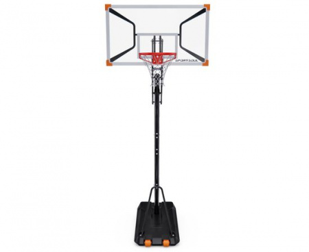 Баскетбольная мобильная стойка DFC SPORTSOUL, 127 х 84  x 0.3 см