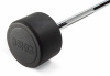Штанга неразборная обрезиненная 35 кг. Прямой гриф. VictoryFit VF-DX4350