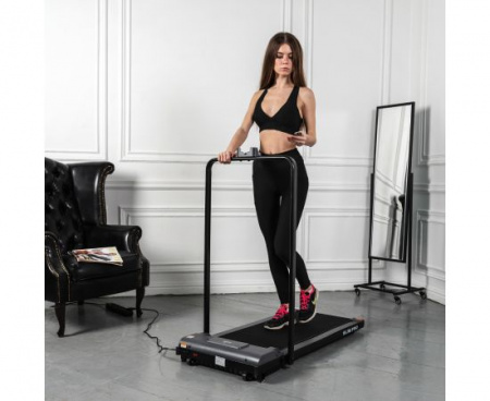 Беговая дорожка DFC SLIM PRO silver