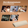 Полувалик массажный UNIX 70 см бежевый