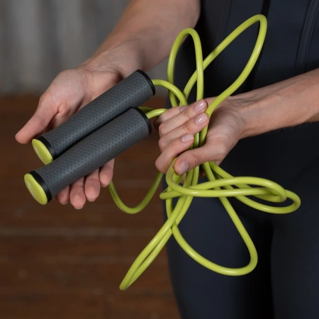 Скакалка утяжеленная PRCTZ WEIGHTED P.V.C. JUMP ROPE, 275 см.