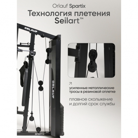 Мультистанция Orlauf Spartix