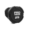Гантельный ряд полиуретановый Protrain DPU 2,5-40 кг