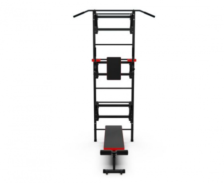 Шведская стенка с опциями DFC Lite VT-6005 / профиль 1,5 мм