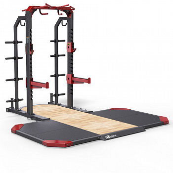 Силовая полурама с помостом Insight Fitness PL202+PL2002