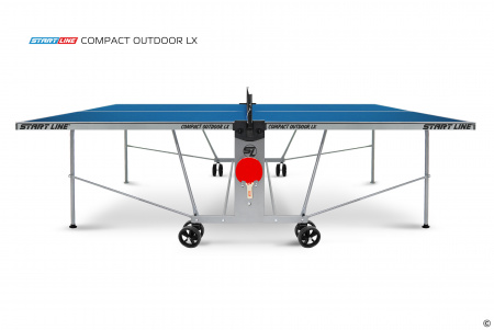 Стол теннисный Compact-2 LX  Всепогодный 6 Синий