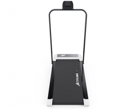 Беговая дорожка с поручнем DFC AXEFIT TM200-1HW, 94 х 39 см, белая