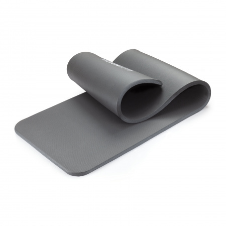 Коврик для йоги и фитнеса 2,0 см VictoryFit VF-YM200_grey