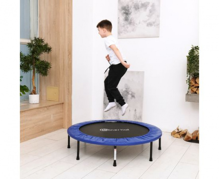 Батут DFC Kinertial 48'' синий