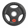 Диск 31 мм. обрезиненный с 3-мя хватами  1,25 кг (2 штуки)   VictoryFit VF-S250125-2