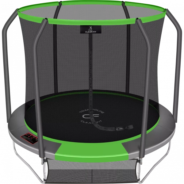 Каркасный батут Clear Fit GreenHop 6Ft