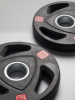 Диск 51 мм. NEO обрезиненный с 3-мя хватами  2,5 кг (2 штуки)   VictoryFit VF-ST51025-2