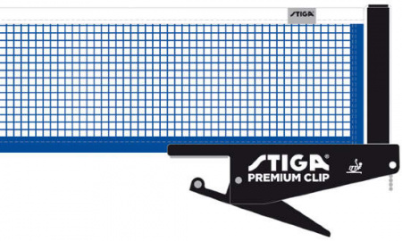 Сетка для настольного тенниса STIGA PREMIUM CLIP ITTF