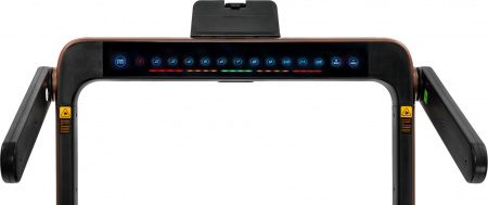 Беговая дорожка Titanium Masters Slimtech C10, коричневая