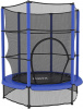 Батут UNIX Line для детей Kids 4.6 ft (140 см) синий