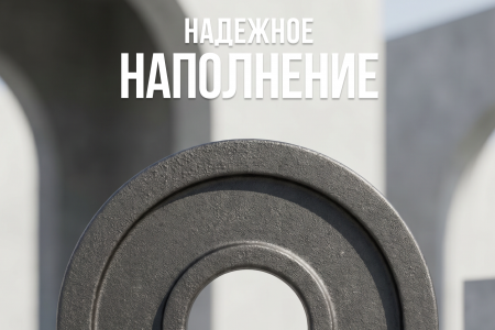 Диск 51 мм. чугунный окрашенный  1,25 кг (2 штуки)   VictoryFit VF-SC510125-2