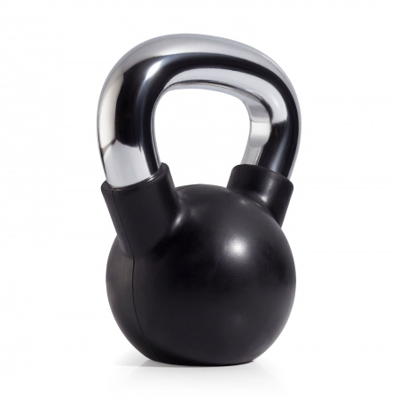 Гиря с резиновым покрытием 4 кг (модель: К-6) VictoryFit VF-KRU040